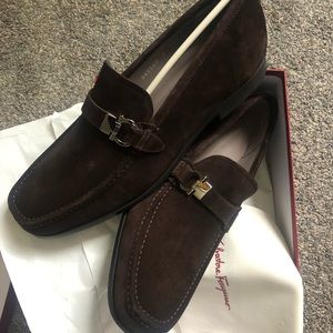 New ADAMS Salvatore Ferragamo Loafers